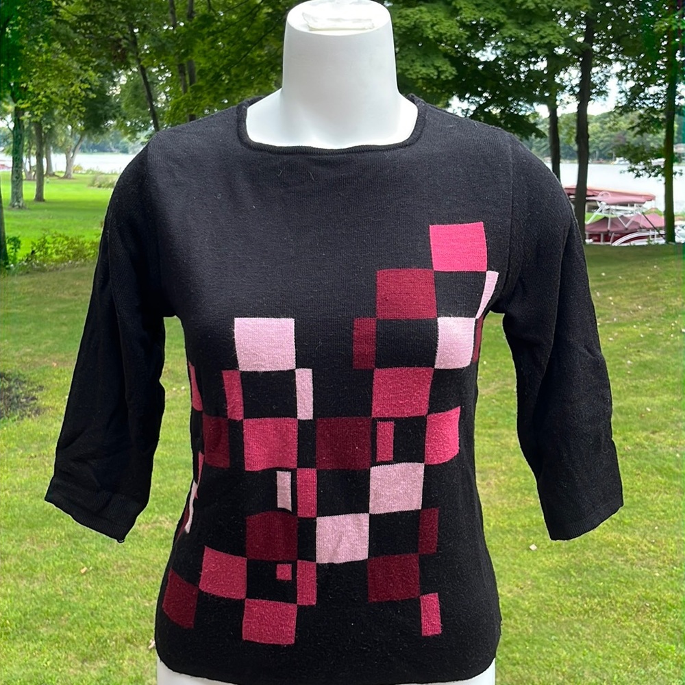 Madison & Max contemporary sweater PS
